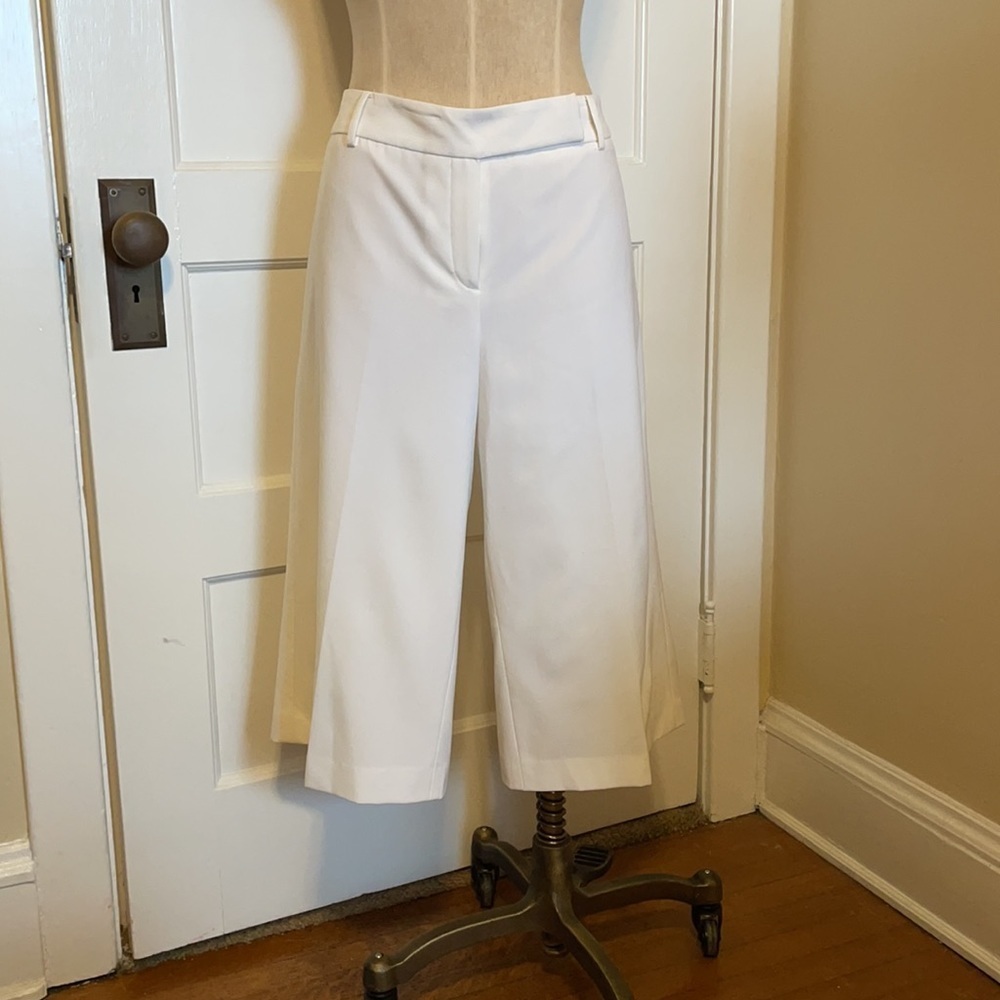 Vintage Focus 2000 Wide Leg Crop Capri Pant